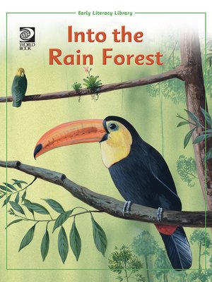 cover image of Into the Rain Forest